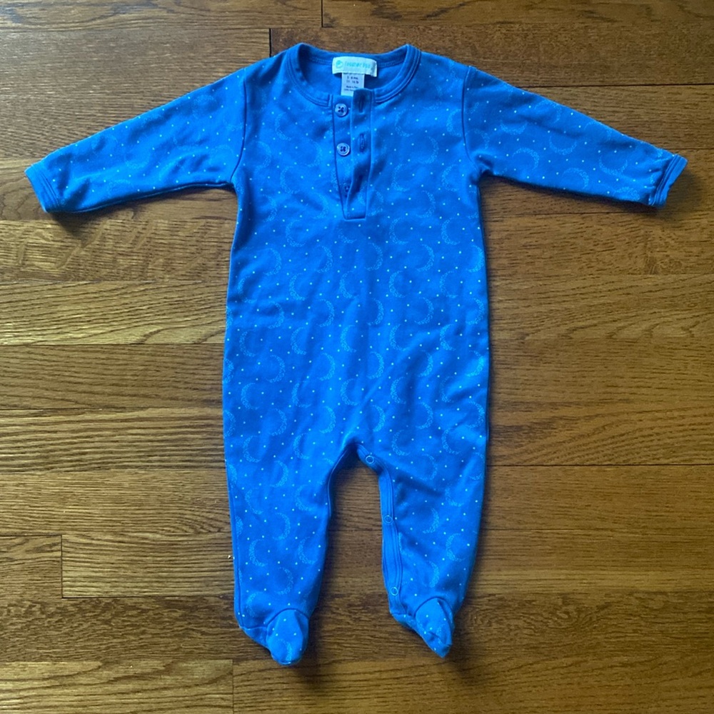 Feather Baby Onesie